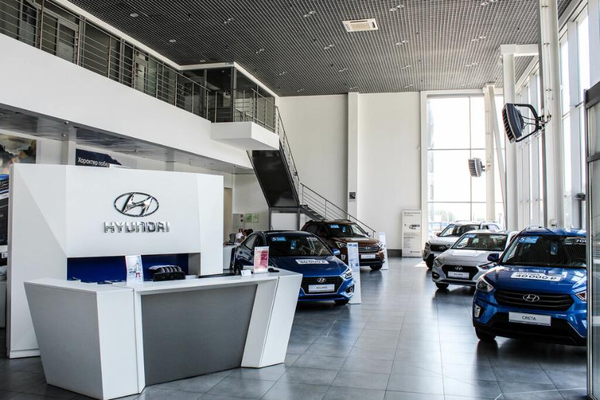 Продажи новых автомобилей Hyundai в России снизились на 3% по итогам марта 2021 года