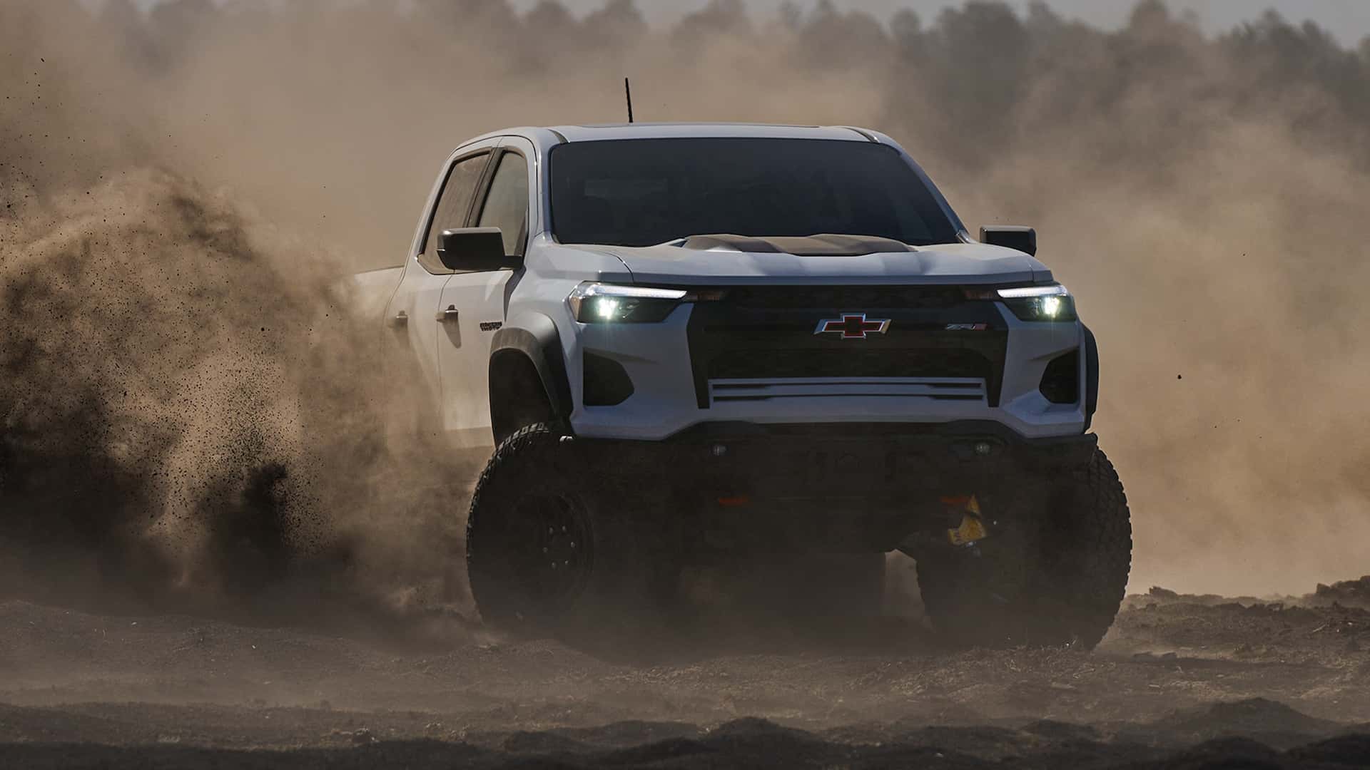 2017 Chevrolet Colorado zr2