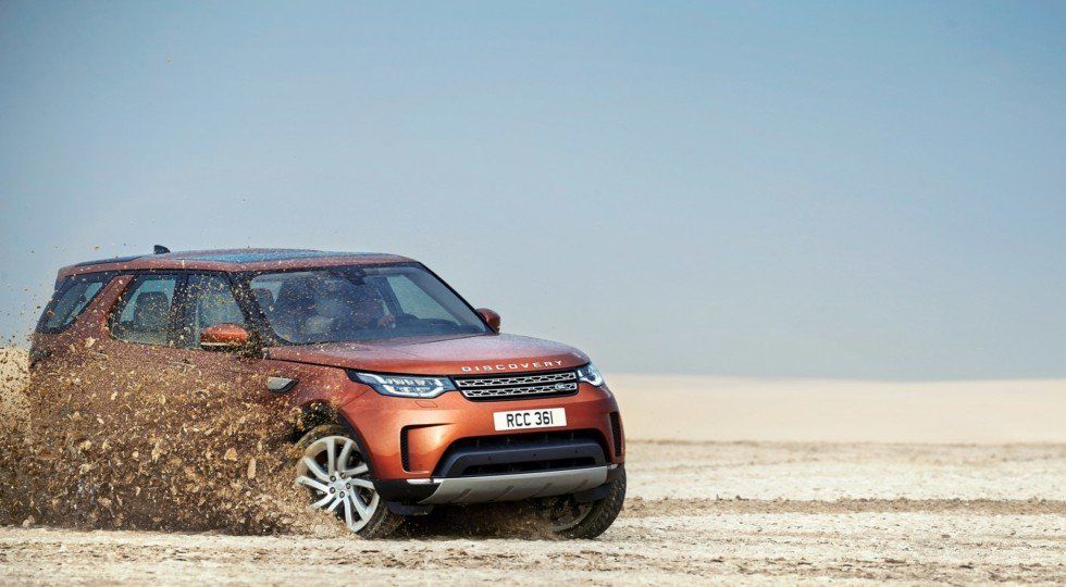 Land Rover Discovery 5: подробности о поступлении в Россию