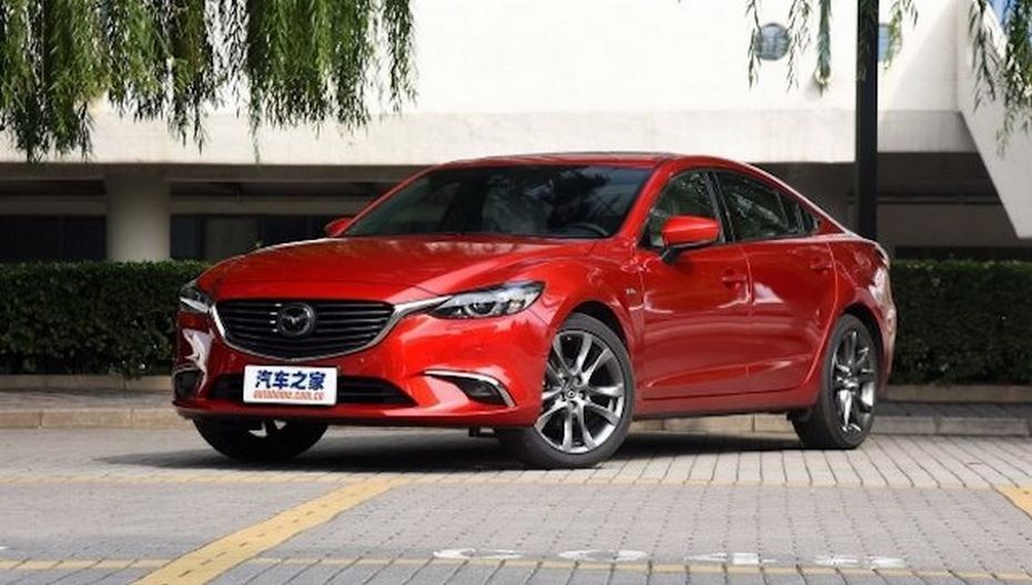 Mazda 6 2018 модельного года официально представлена в сети
