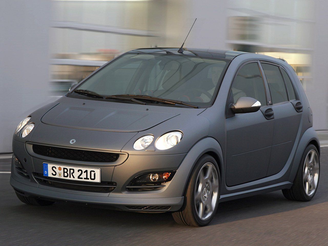 Smart Forfour 1