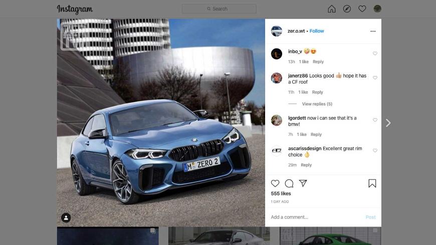Каким будет «злое» купе BMW M2 2022 модельного года?