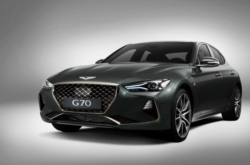 Обновленный Genesis G70 сохранит свою моторную гамму