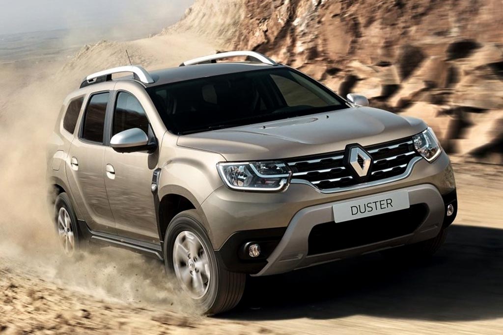 Следующее поколение Renault Duster лишится дизельных моторов