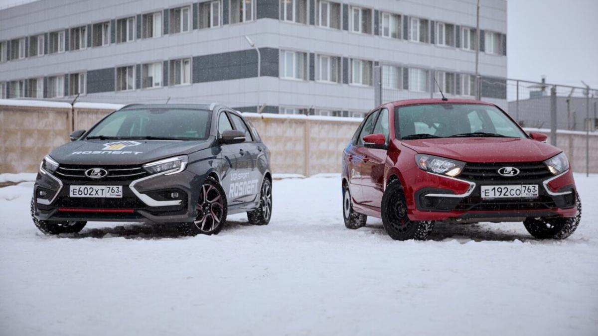 Автоконцерн АВТОВАЗ представит прототипы новых LADA Vesta Sport и Granta Sport в марте 2023 года