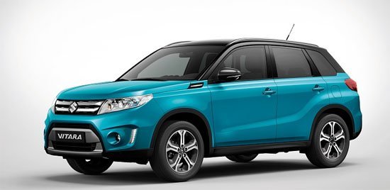 Старт продаж в России Suzuki Vitara запланирован на август