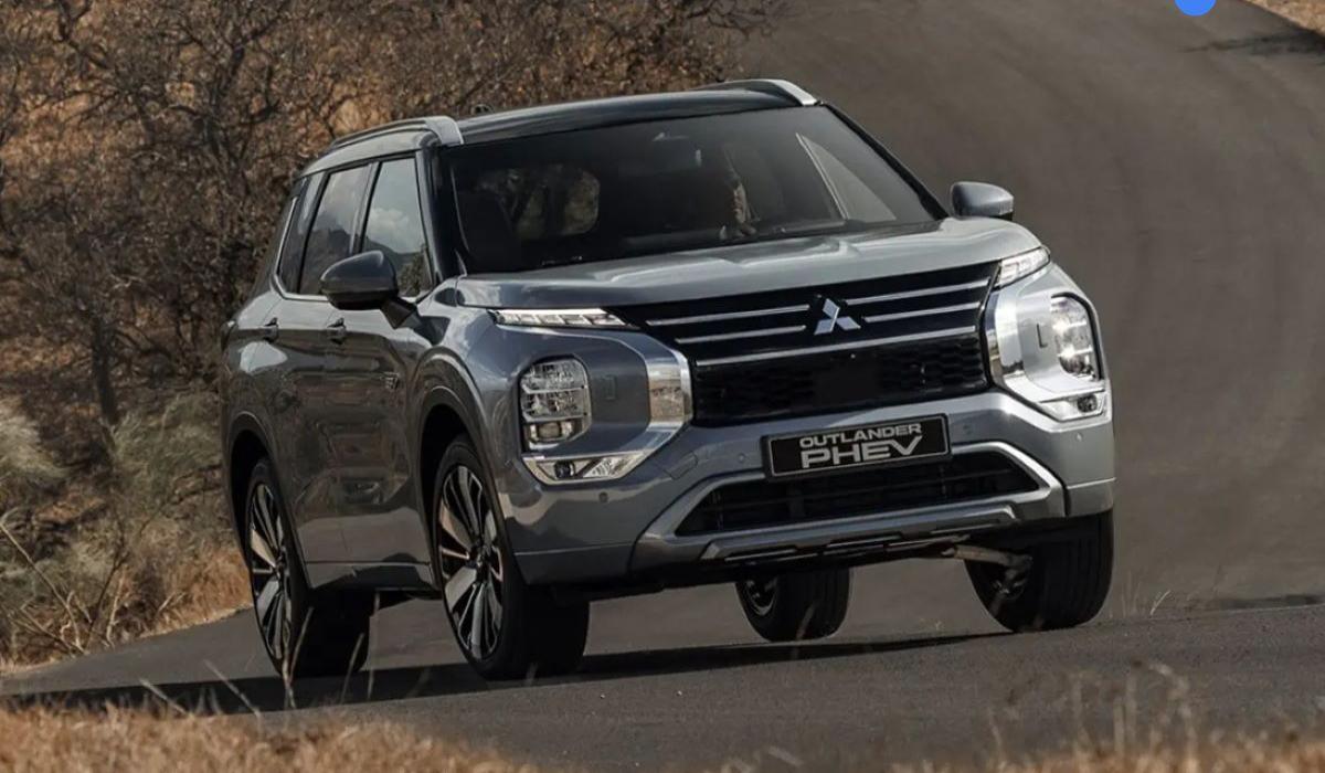 В Европе презентовали новый Mitsubishi Outlander PHEV в версии First Edition