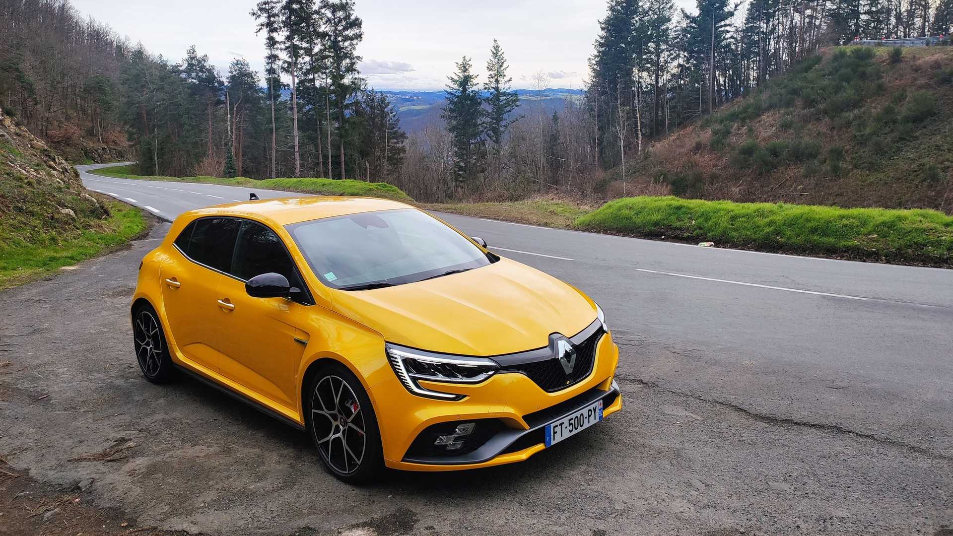 Компания Renault представит Renault Megane RS Trophy Special Edition на  Токийском автосалоне