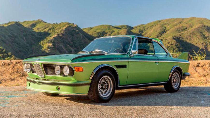 Бэтмобиль BMW 3.0 CSL 1974 года стал лотом аукциона 