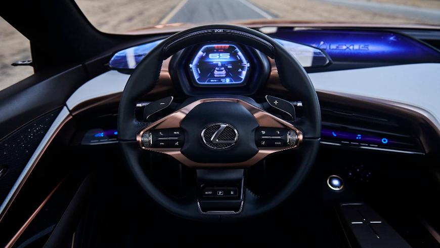 Компания Lexus зарезервировала название LQ для новой модели  