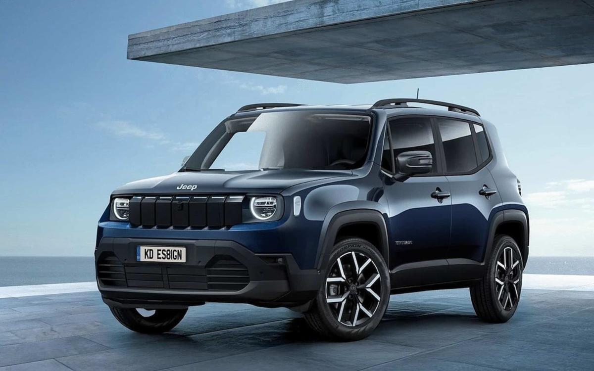 Самый бюджетный Jeep на замену Renault Duster раскрыла серия рендеров