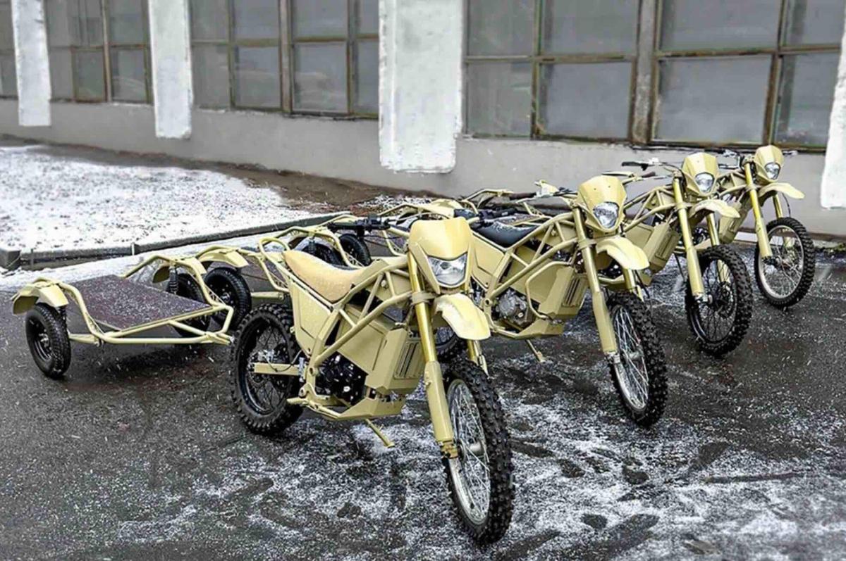 «Калашников» представил новую модель мотоцикла: подробности с фото