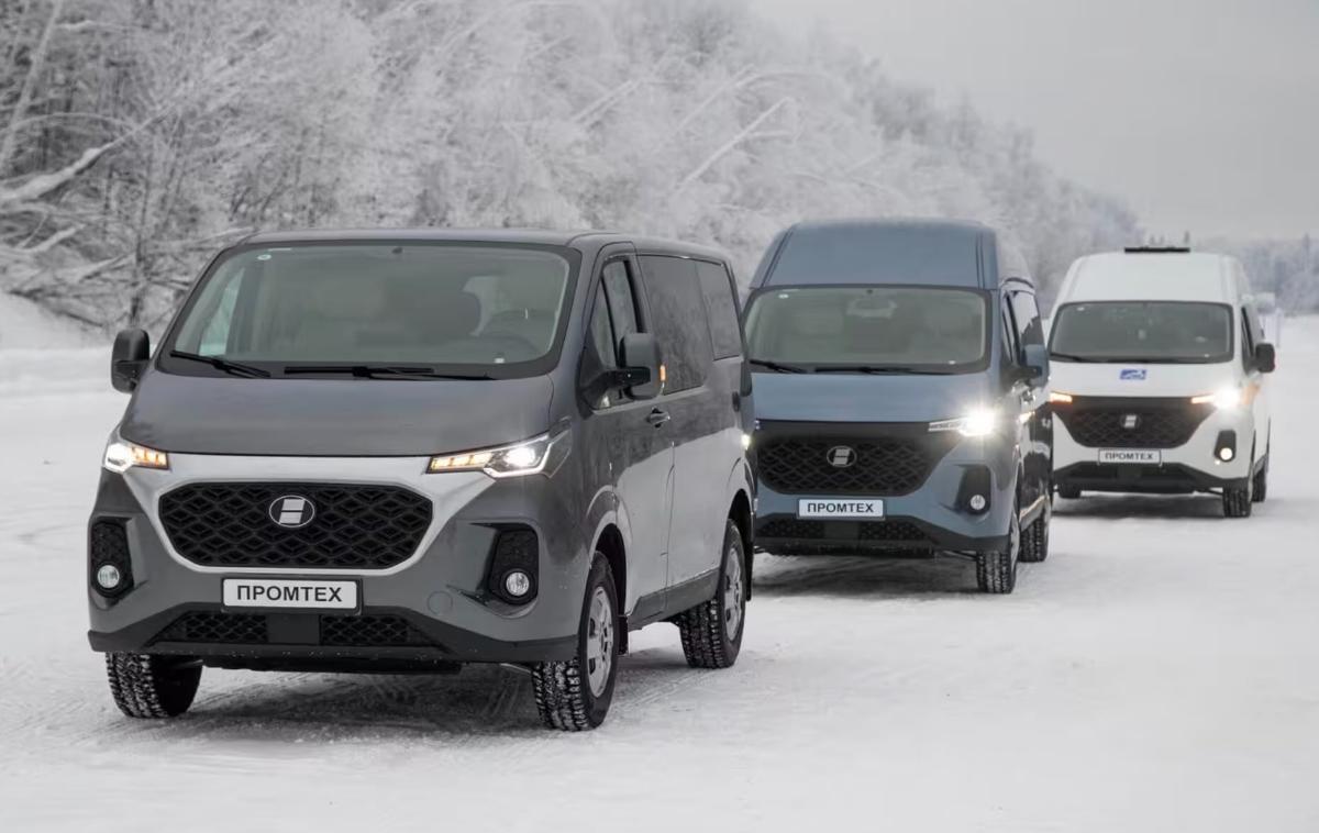 Нижегородский «Промтех» предложил замену Ford Transit: фото новинки