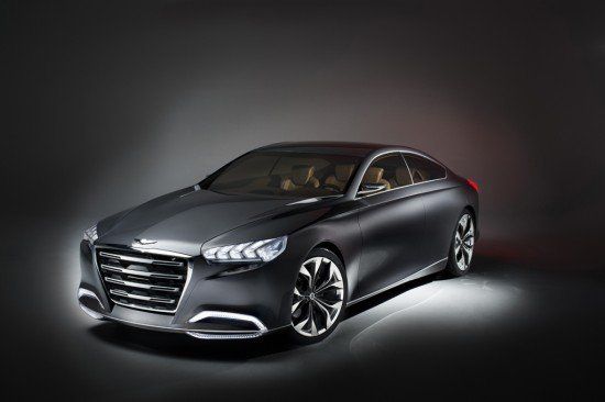  В скором времени в модельном ряду Genesis появится электрический автомобиль