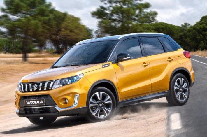 Рассекречена дата официального старта продаж Suzuki Vitara в Рф