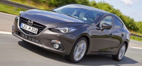 Mazda3 дебютирует вместе с хэтчбеком