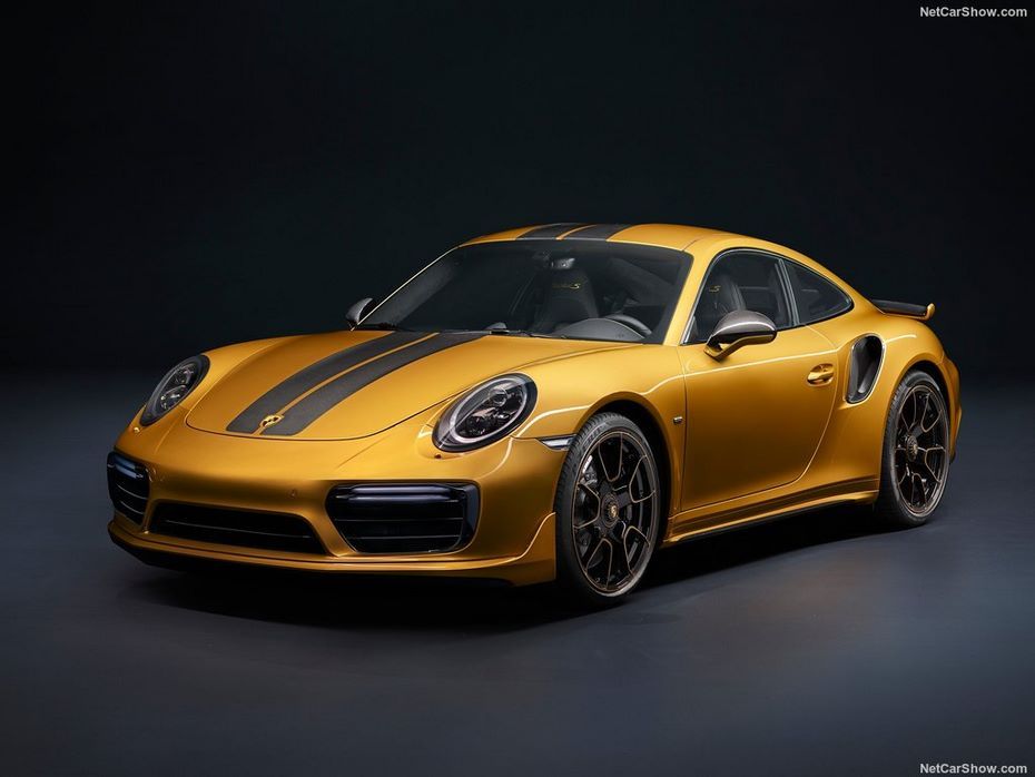 В сети представили видео с новой модификацией Porsche 911 Turbo S
