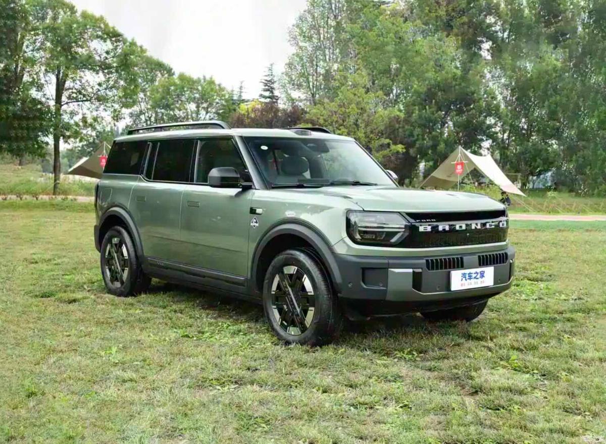 Ford Smart Fun Lima: легендарный Bronco с китайским характером