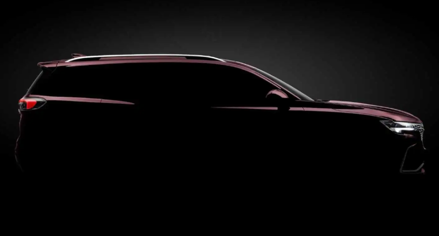 Трехрядный внедорожник Buick Envision Plus рассекретили перед глобальным дебютом в Китае