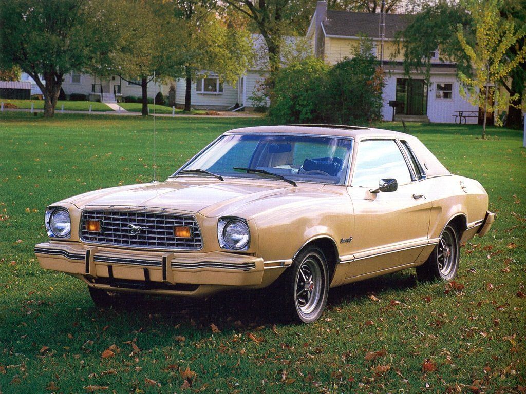 1972 ford mustang