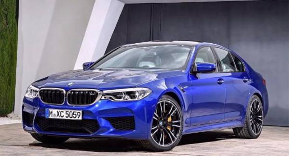 Дизайн нового BMW M5 раскрыли за день до официальной презентации