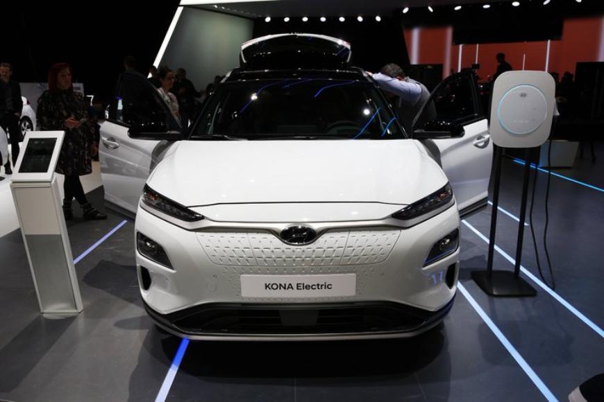 Hyundai анонсировал продажи кроссовера Kona Electric