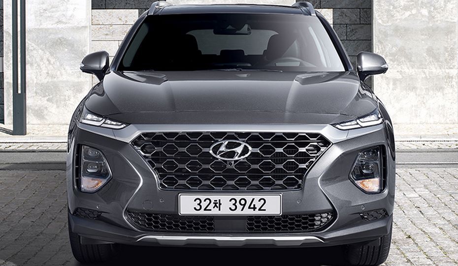 Hyundai Santa Fe 2019 модельного года полностью рассекречен
