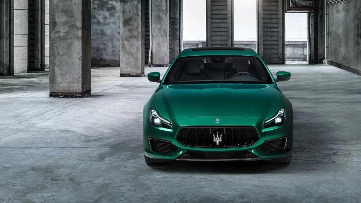 Maserati прекращает разработку электрического Quattroporte