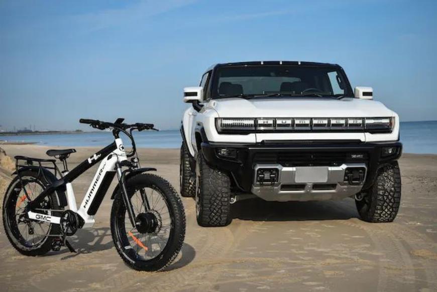 Концерн GENERAL MOTORS начинает продажи электрических велосипедов Hummer EV 3999 долларов