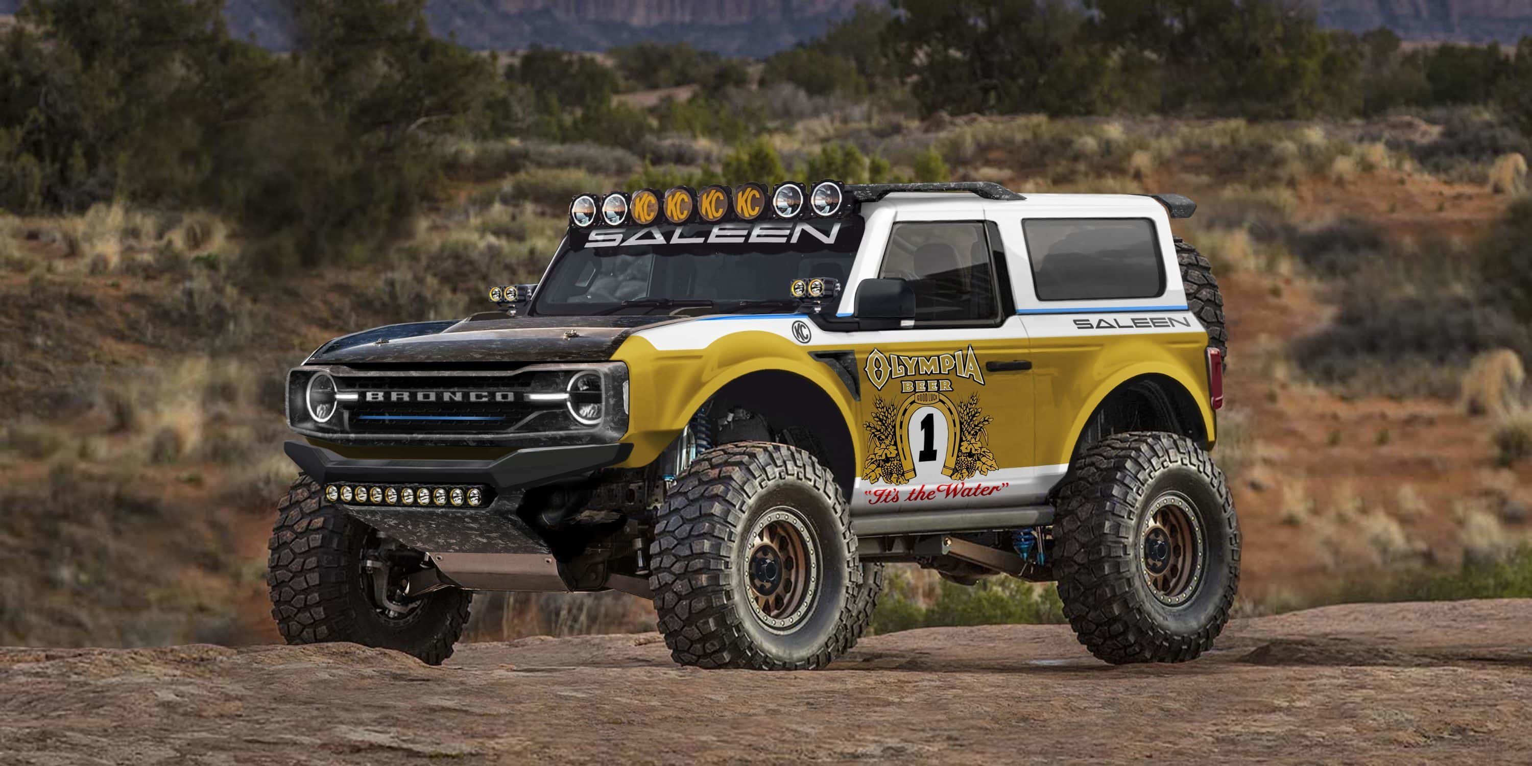 Ford Bronco Tuning