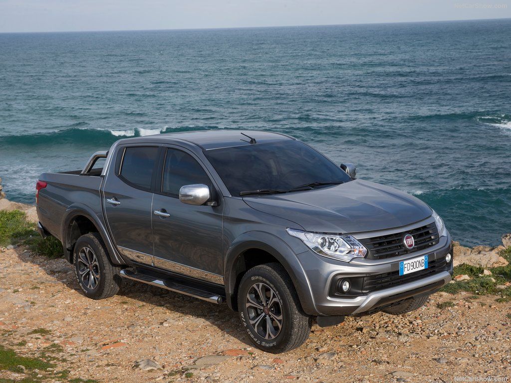 Новая версия пикапа Fiat Fullback уже доступна для заказа в России