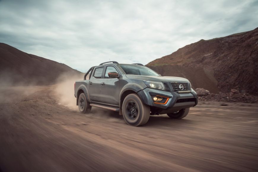 В Сети показали обновленный Nissan Navara N-Trek Warrior