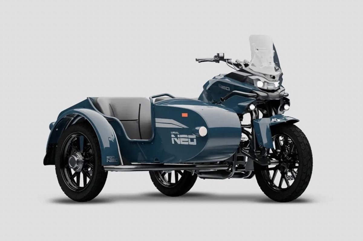 Новый мотоцикл Ural Neo 500: финальная доработка подошла к концу