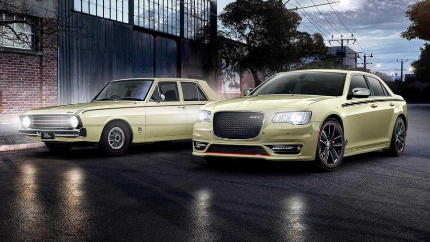 Chrysler отметил юбилей культового седана 469-сильной спецверсией 