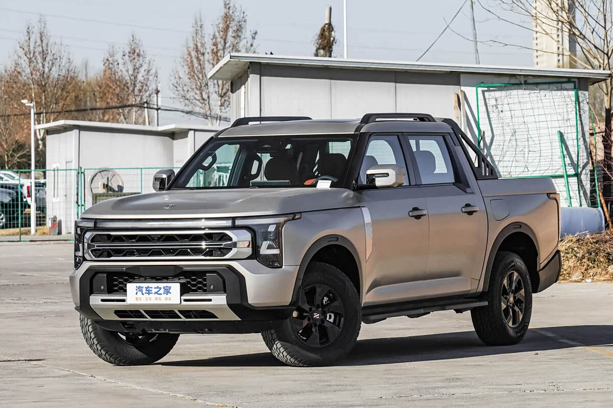 На российском авторынке ждут пикап Oting с пятью звездами от C-NCAP