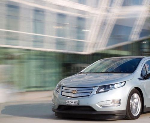 Chevrolet снижает цены на европейский Volt