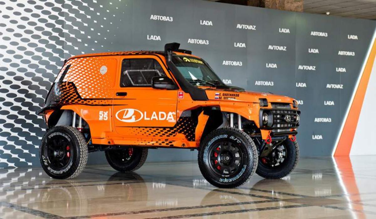 «АвтоВАЗ» показал супер-Ниву мощностью 280 л.с. «АвтоВАЗ» показал супер-Ниву мощностью 280 л.с.