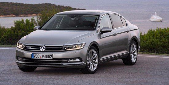 Для презентации нового Passat Volkswagen выбрал Баку