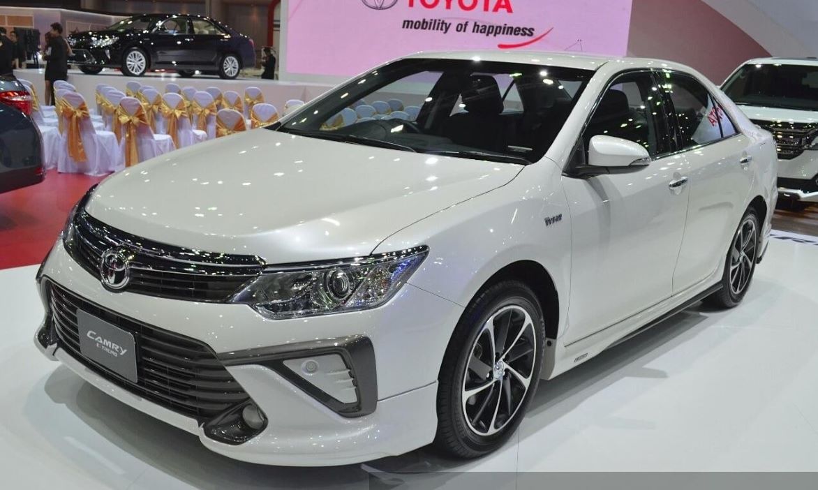 В Бангкоке представлена обновлённая Toyota Camry Extremo