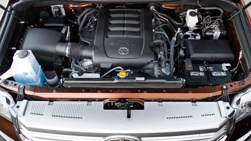 V8 серии UR от Toyota открыл рейтинг надежных моторов на вторичке 2021 года