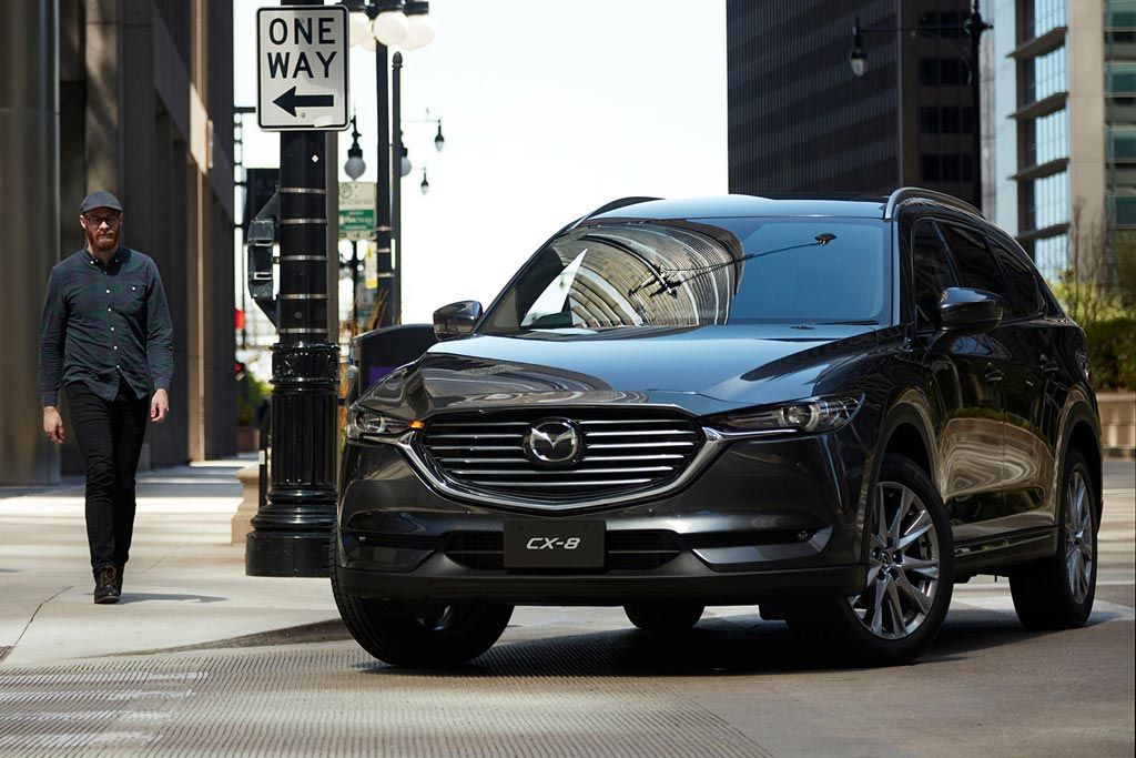 Новая модель кроссовера Mazda CX-8 теперь доступна за пределами Японии