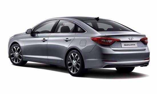 Hyundai представил новую генерацию Sonata
