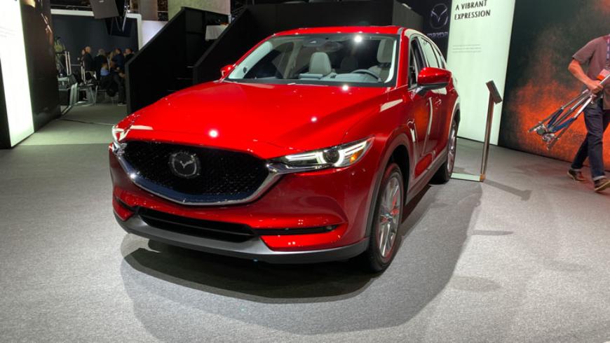 Mazda презентовала обновленные версии кроссоверов CX-9 и CX-5