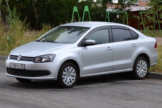 Новое оснащение Volkswagen Polo Sedan