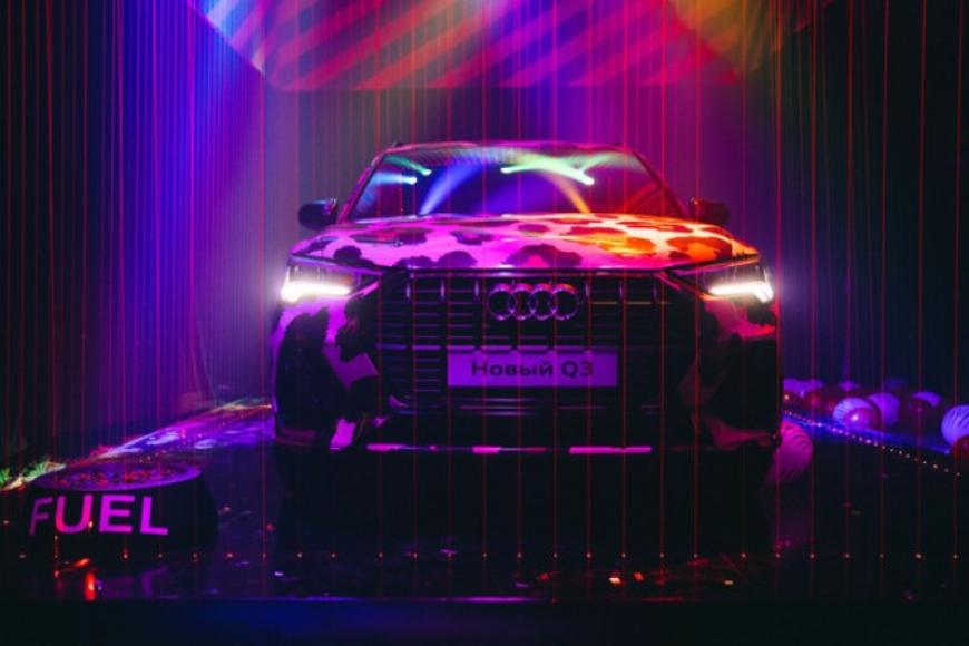 В России представили новый Audi Q3 второго поколения