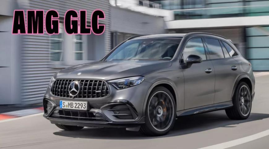 Новые Mercedes-AMG GLC 43 и 63 привносят технологии F1 на бездорожье