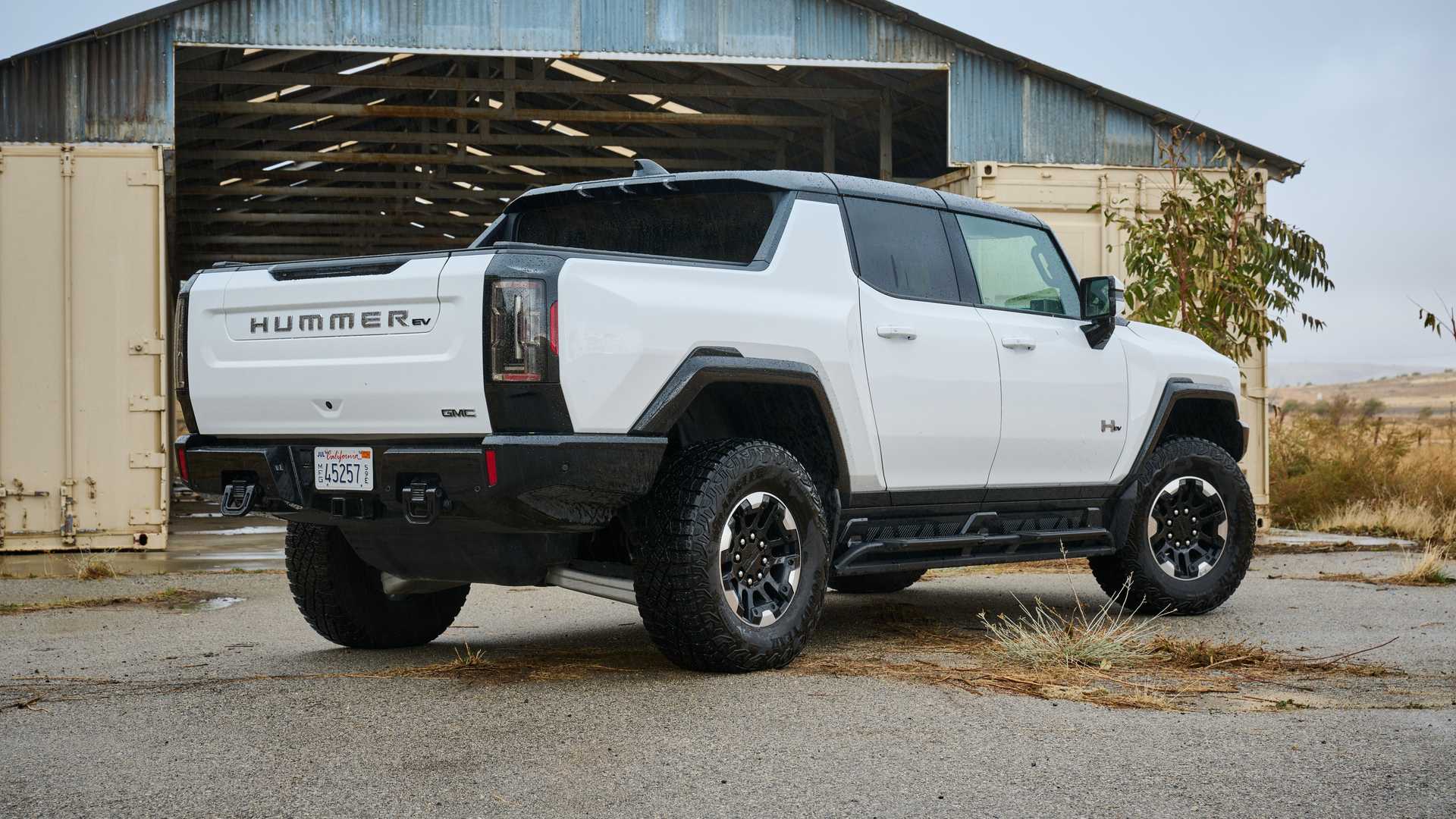 GMC Hummer ev 2024