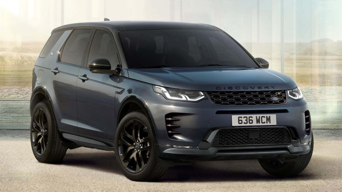 Land Rover назвал цены на кроссовер Land Rover Discovery Sport 2024 модельного года