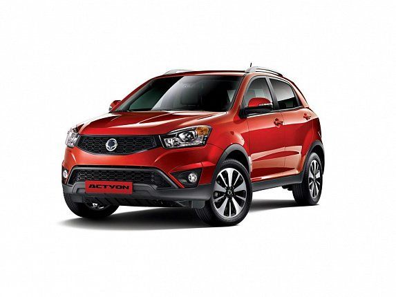 Ssangyong вес