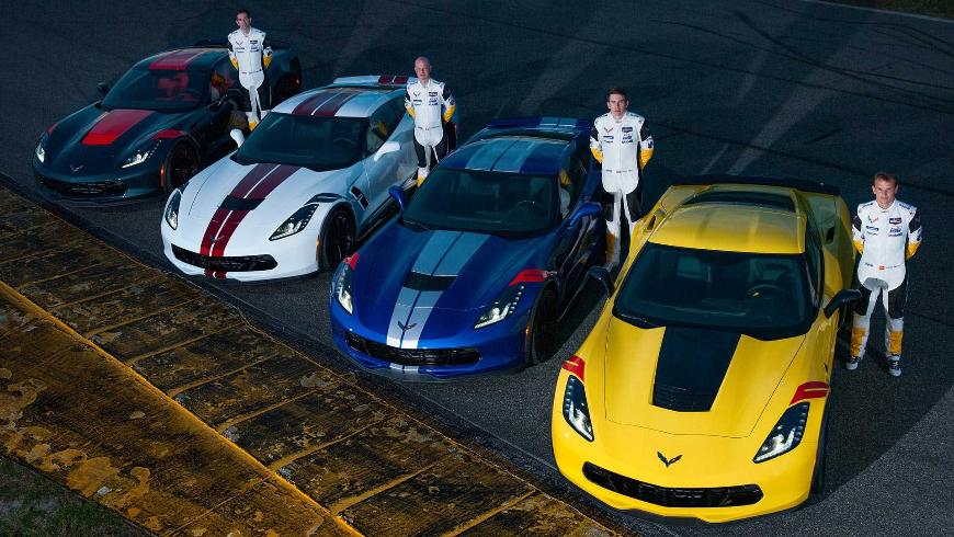 Chevy представит специальную серию спортивного купе Corvette в Дейтоне
